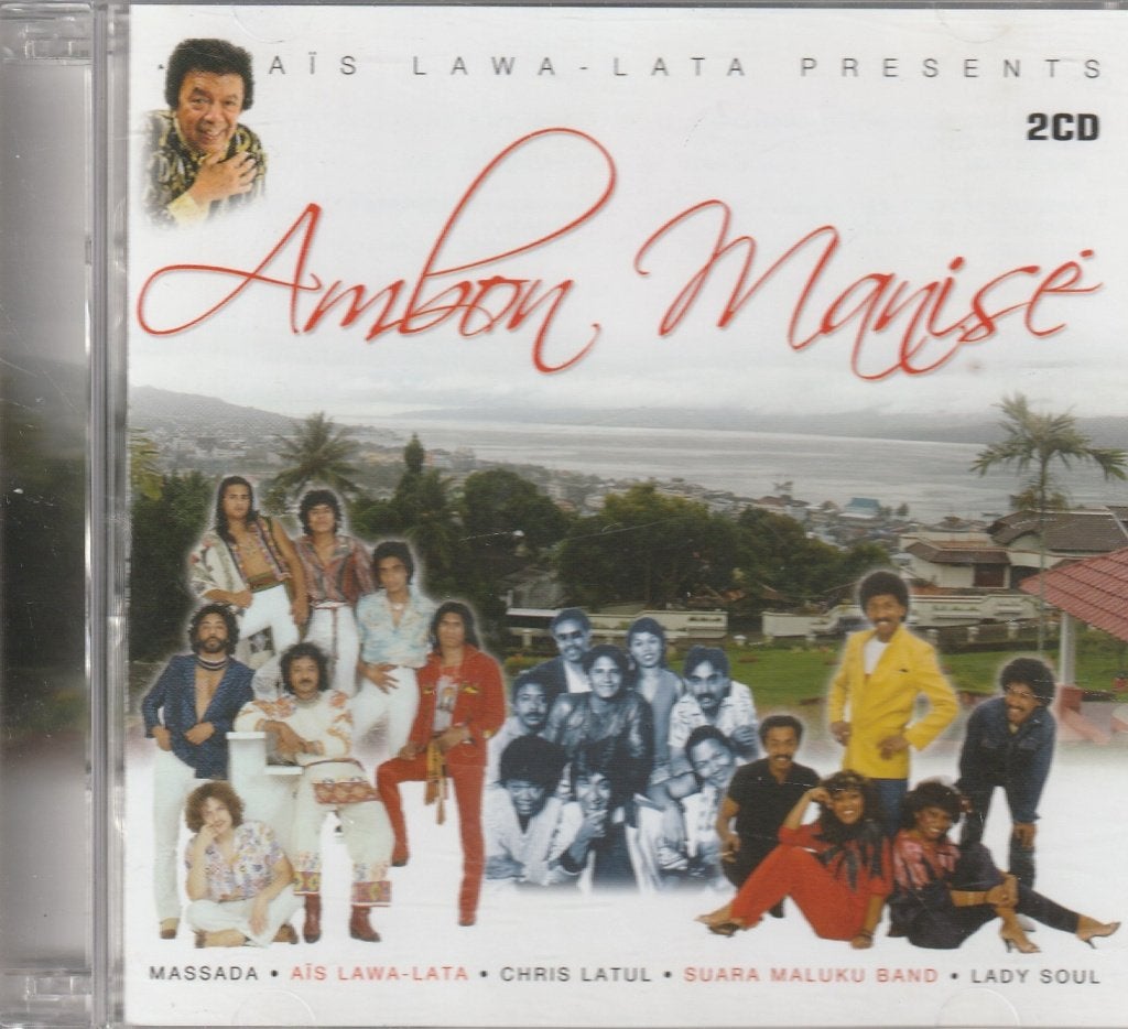 Ambon Manise  ( 2 cd set ), Cd's en Dvd's, Verzenden, Zo goed als nieuw, Levenslied of Smartlap