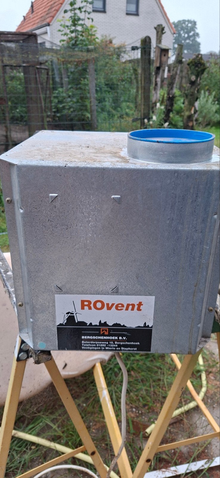 rovent 5 ventilatiebox, Doe-het-zelf en Verbouw, Ophalen of Verzenden, Gebruikt, Afzuiger