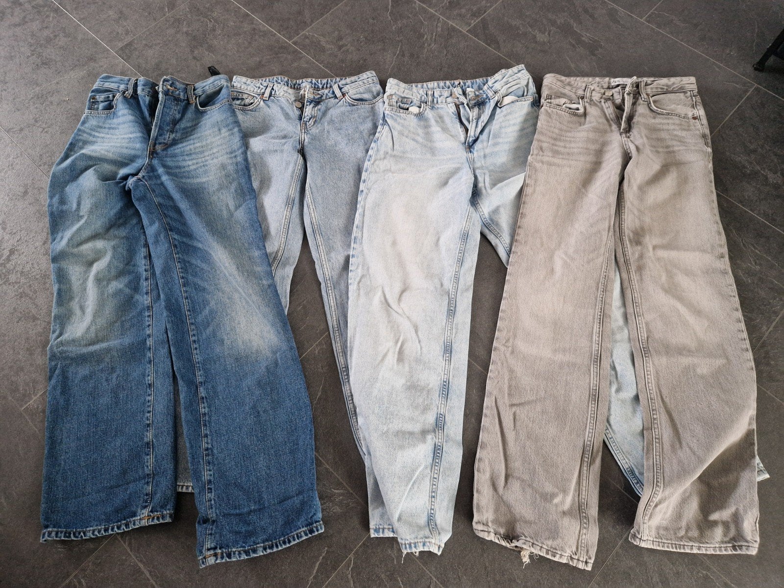 Zara en Monkl jeans maat XS, Zara en Monkl, Overige kleuren, Overige jeansmaten, Ophalen of Verzenden