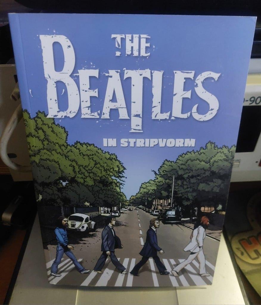 THE BEATLES IN STRIPVORM, Eén stripboek, Ophalen of Verzenden, Nieuw