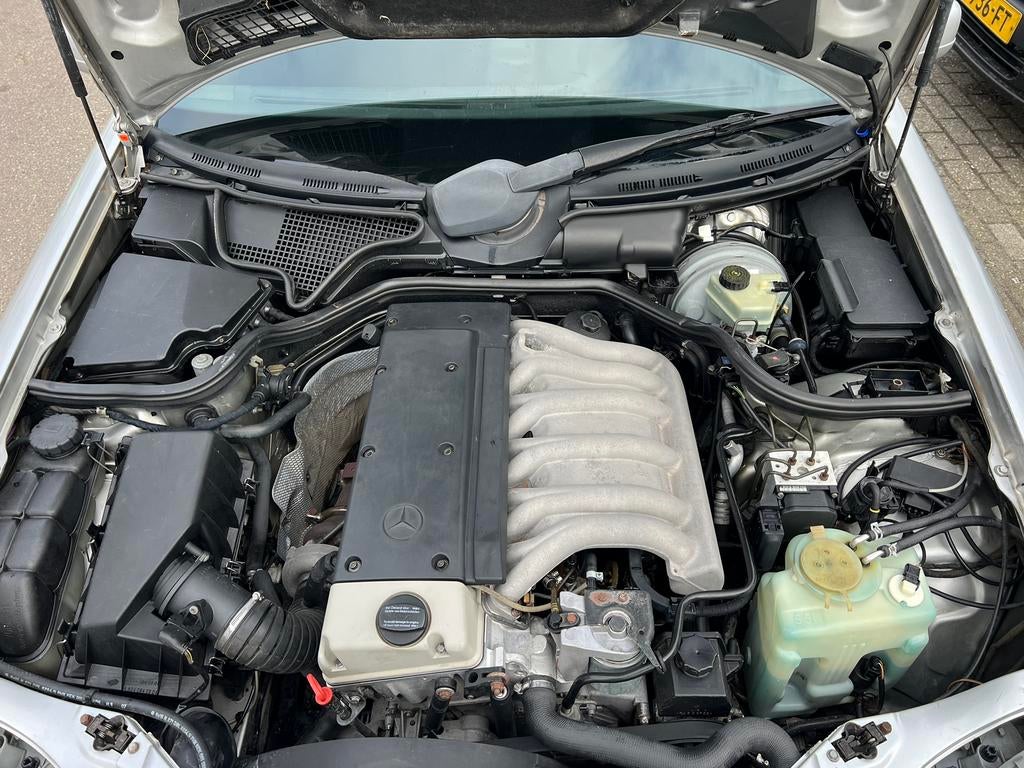 Mercedes W210 E300TD 177PK AUT OM606, Auto-onderdelen, Motor en Toebehoren, Ophalen, Gebruikt, Mercedes-Benz