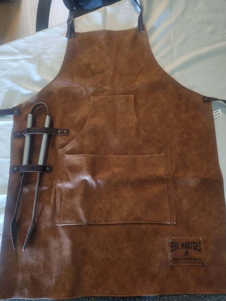 BARBEQEUSHORT  NIEUW MASTERS  MET TANG, Ophalen of Verzenden, Nieuw