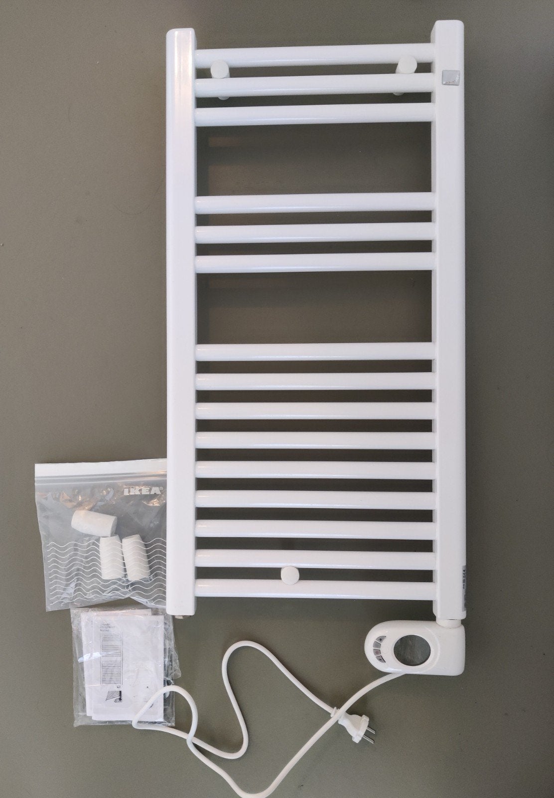 Zehnder Badkamer Radiator 40 x 80 cm incl. Handleiding, Ophalen, Radiator, Minder dan 60 cm, Zo goed als nieuw