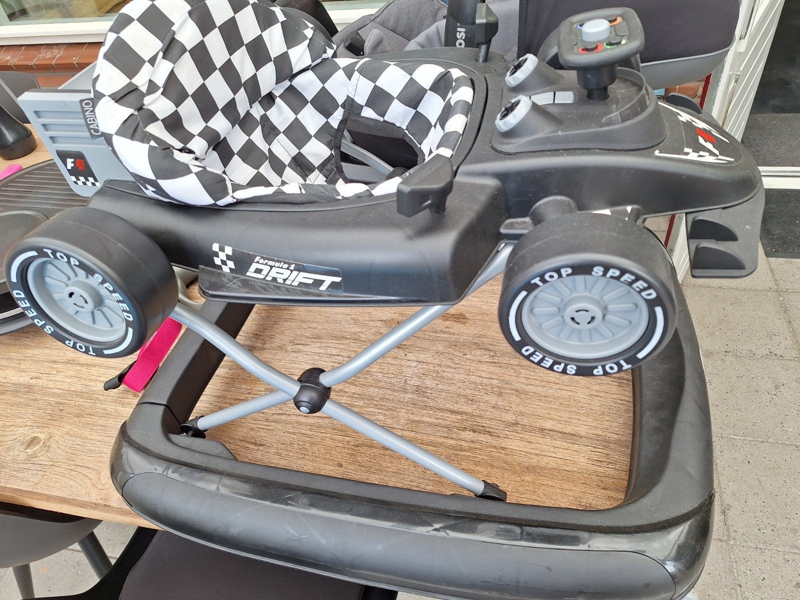 Formule 1 race loopauto, Ophalen, Zo goed als nieuw