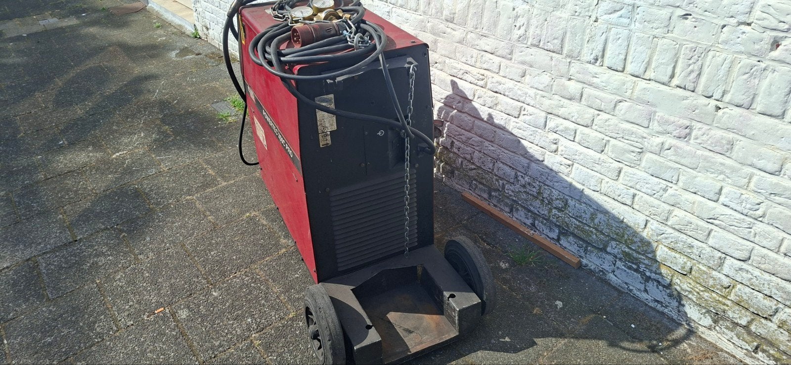 Lasapparaat, Ophalen of Verzenden, Gebruikt, 250 ampère of meer, Co2