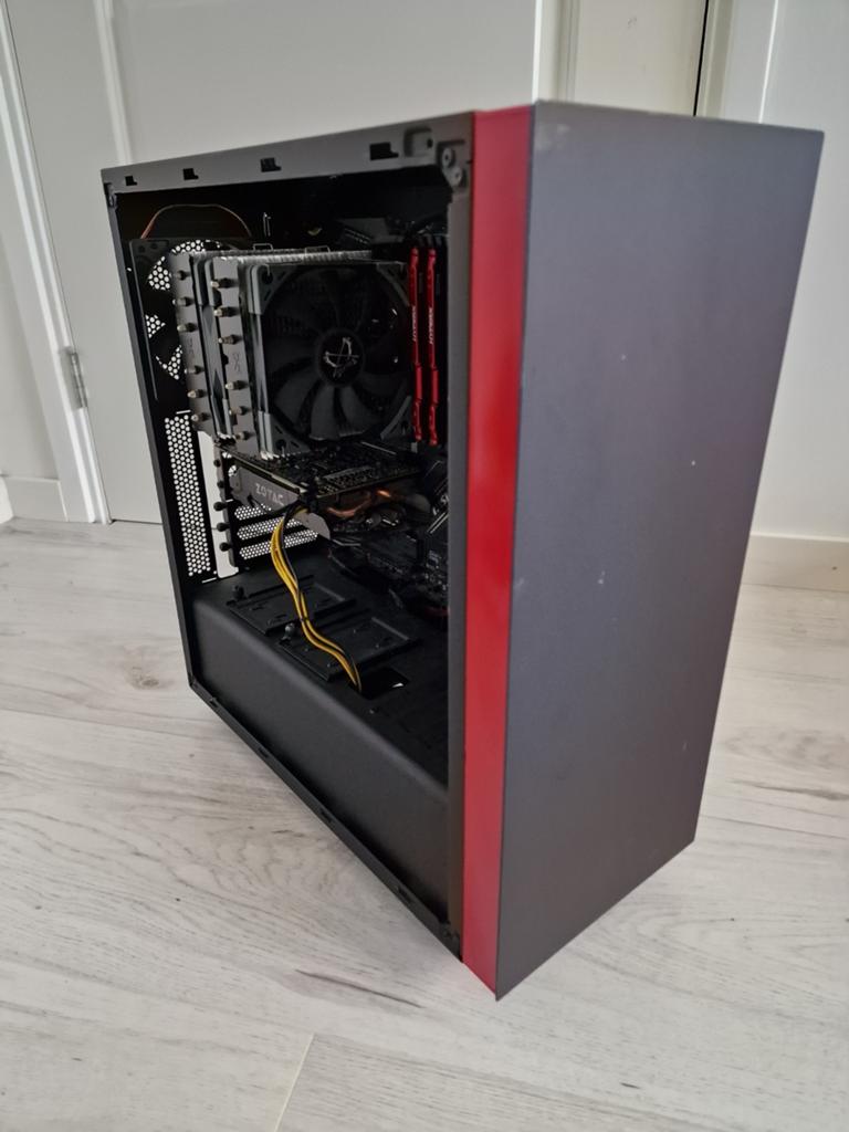 Game Pc, Computers en Software, Desktop Pc's, Zelf gebouwde pc, Virtual Reality, Ophalen of Verzenden, Zo goed als nieuw