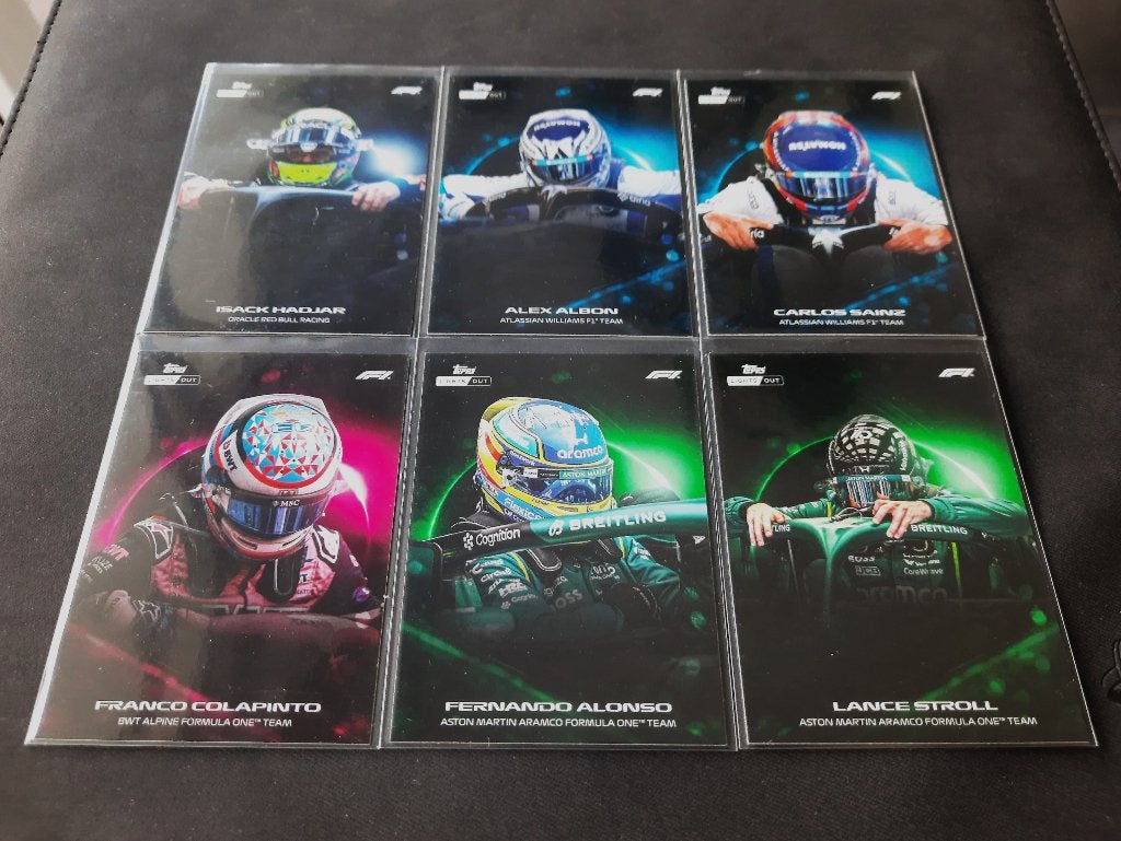 Topps Lights Out F1 2026 - Diverse Halo Formule 1 kaarten, Hobby en Vrije tijd, Stickers en Plaatjes, Ophalen of Verzenden, Nieuw