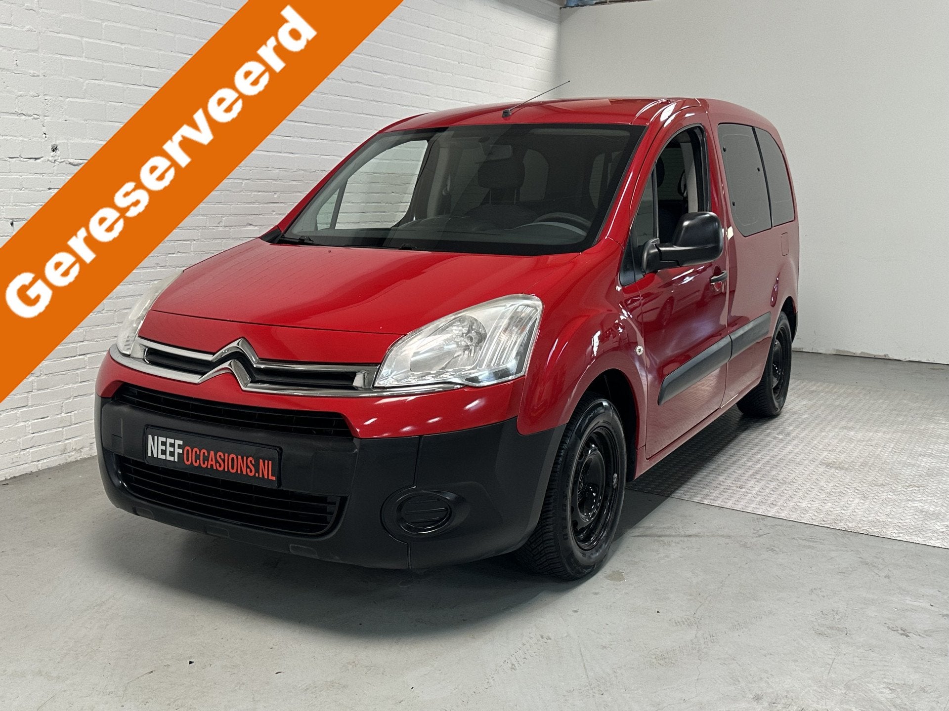 Citroën Berlingo 1.6 VTi Attraction ROLSTOEL AUTO / 5 + 1, Auto's, Voorwielaandrijving, Gebruikt, 4 cilinders, Emergency brake assist