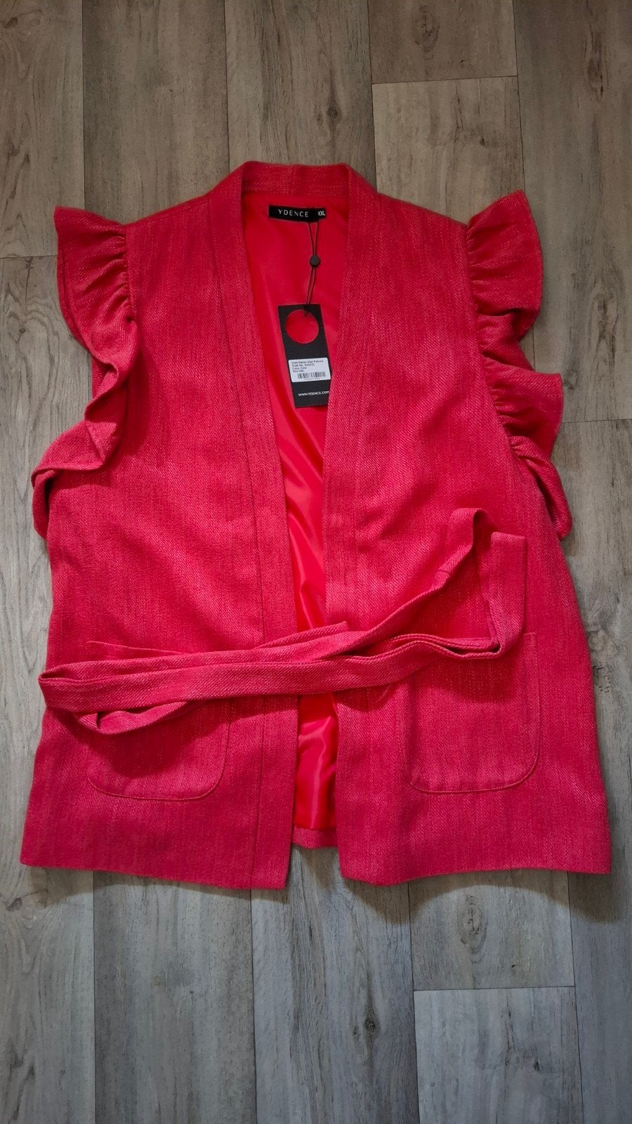 Ydence gilet maat XXL, Ydence, Ophalen of Verzenden, Nieuw, Rood