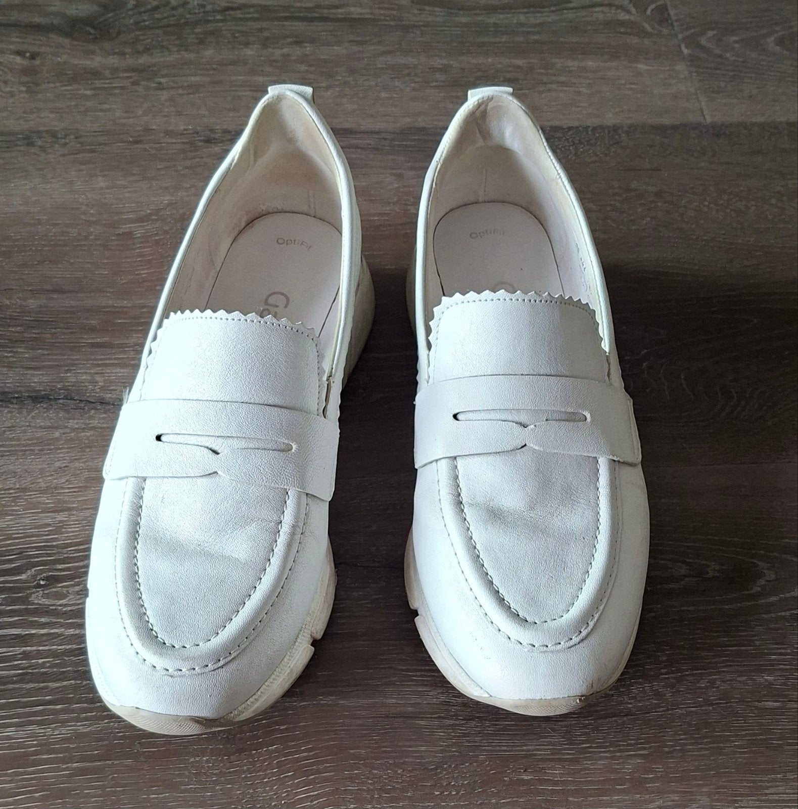 Gabor Dames Instappers Wit Maat 39, Kleding | Dames, Schoenen, Gabor, Ophalen of Verzenden, Zo goed als nieuw, Wit