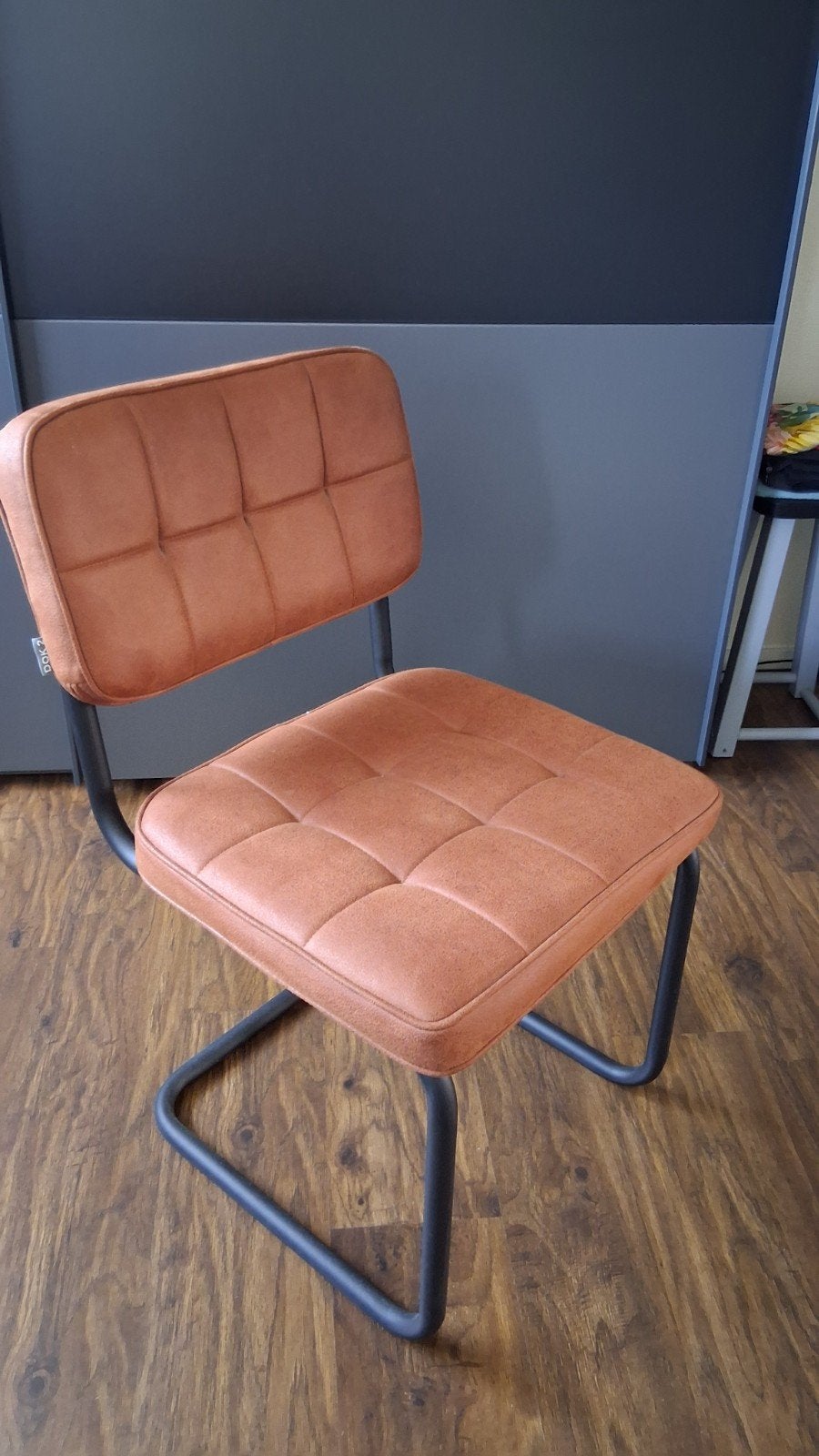 eetkamerstoelen cognac kleur, Huis en Inrichting, Stoelen, Ophalen, Bruin, Zo goed als nieuw, Vier