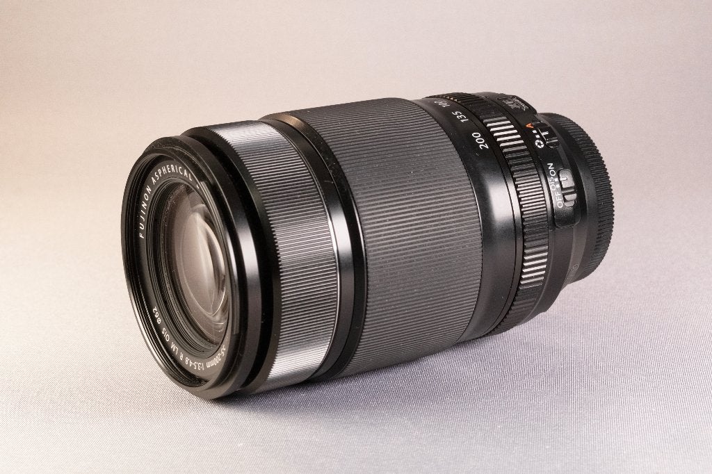 Fujifilm XF 55-200mm F3.5-4.8 R LM OIS, in zeer goede staat, Fujifilm, Gebruikt, Handmatige focus, 200 mm