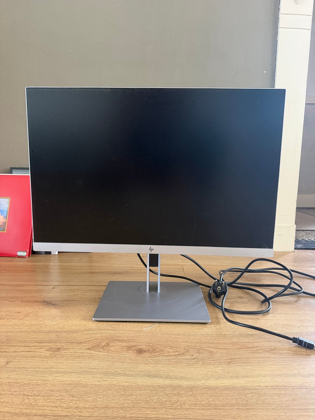 HP Monitor 24”, Computers en Software, Ophalen, IPS, Full HD, Zo goed als nieuw