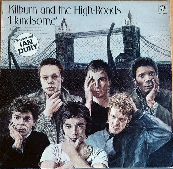 Kilburn And The High-Roads – Handsome, Zo goed als nieuw, 12 inch, Alternative Rock, Inclusief binnenhoes
