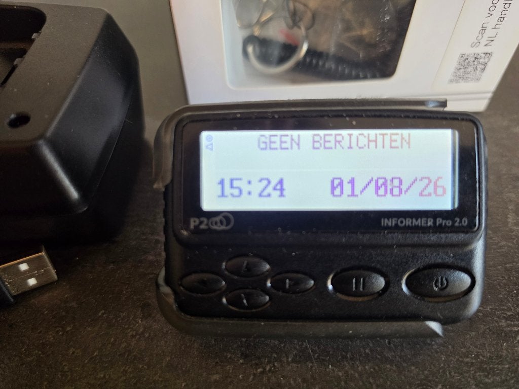 Te koop: Informer 2 Pro incl programeer set, Telecommunicatie, Ophalen, Nieuw