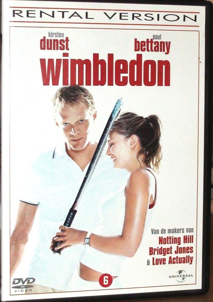 dvd wimbledon, Ophalen of Verzenden, Zo goed als nieuw, Romantische komedie