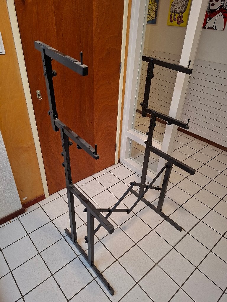 Konig & Meyer keyboard stand, Muziek en Instrumenten, Ophalen, Gebruikt, Instrumentstandaard, Keyboard of Synthesizer