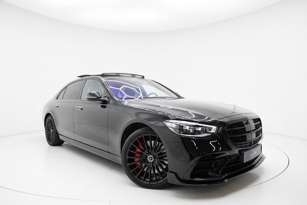 Mercedes-Benz S-klasse 580 e Lang AMG CHAUFFEUR PAKKET, Auto's, Mercedes-Benz, Automaat, Achterwielaandrijving, 510 pk, 167 km/l