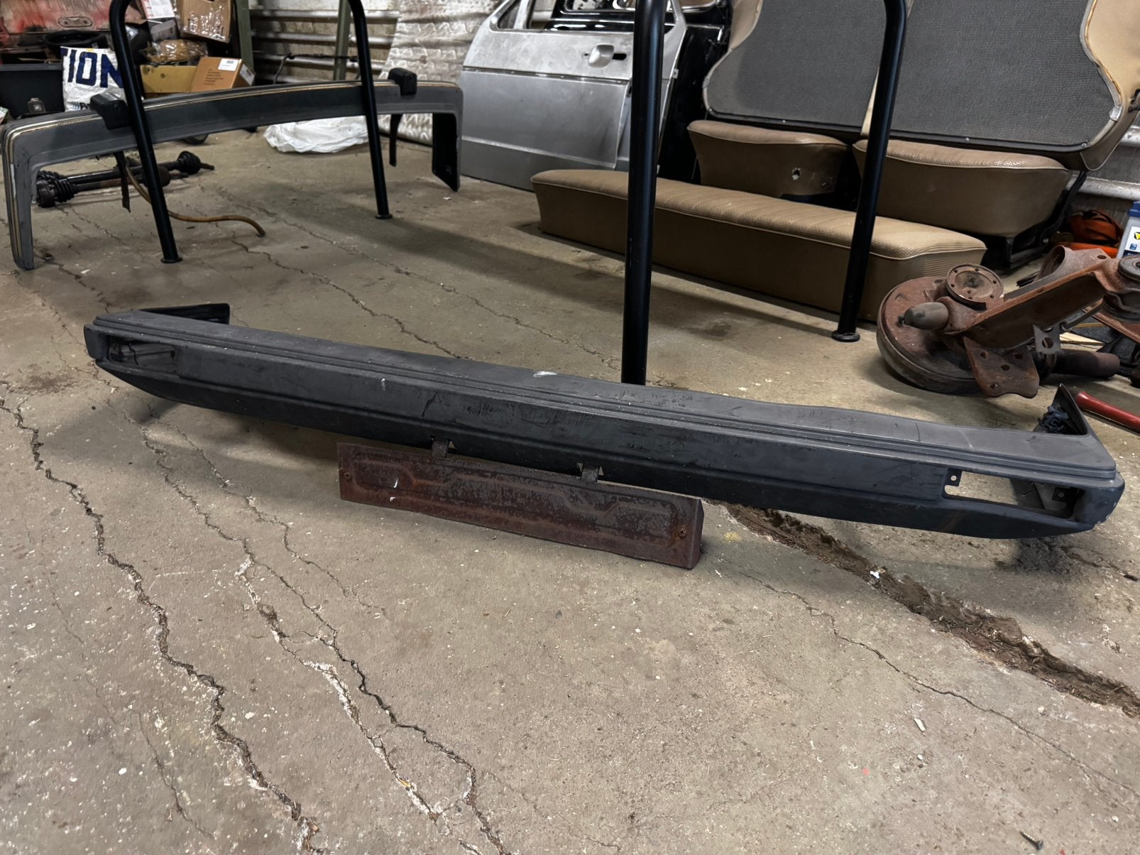 Golf cabrio caddy mk1 bumper, Ophalen of Verzenden