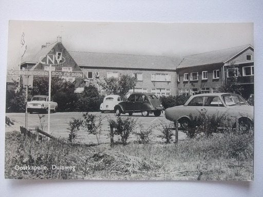 P317 Oostkapelle - Duinweg, Bos en Duin, Verzenden, 1960 tot 1980, Ongelopen, Zeeland