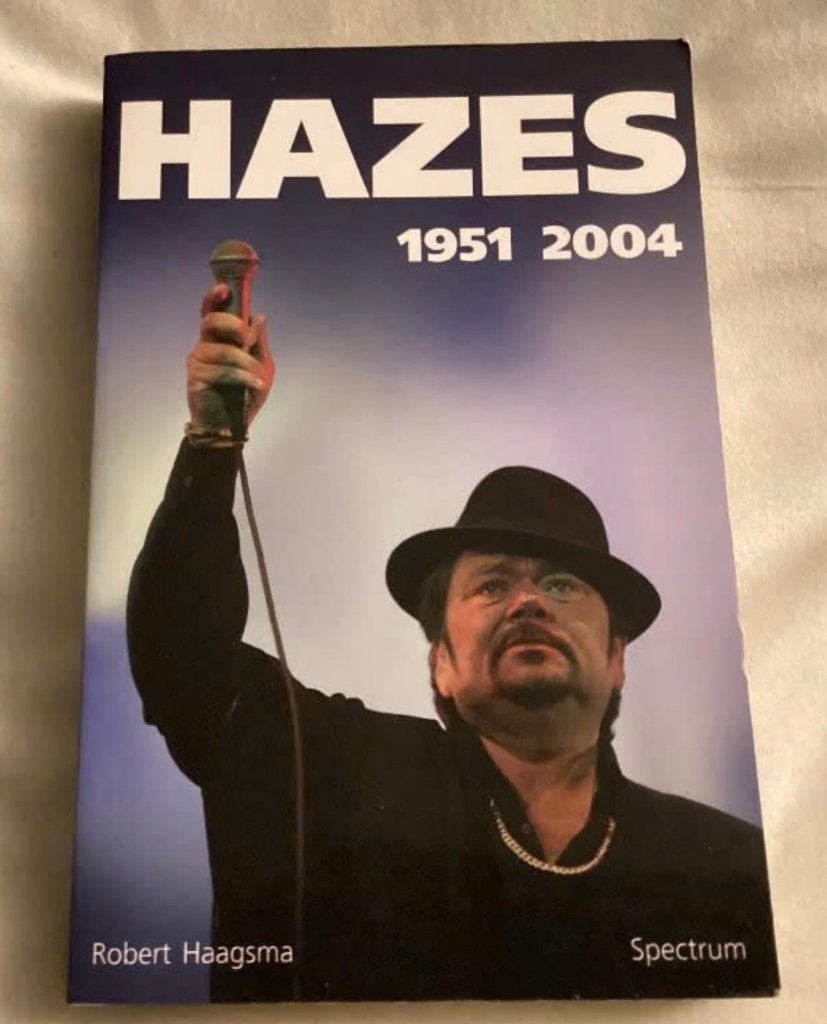 Hazes 1951 - 2004, Boeken, Ophalen of Verzenden, Gelezen, Artiest