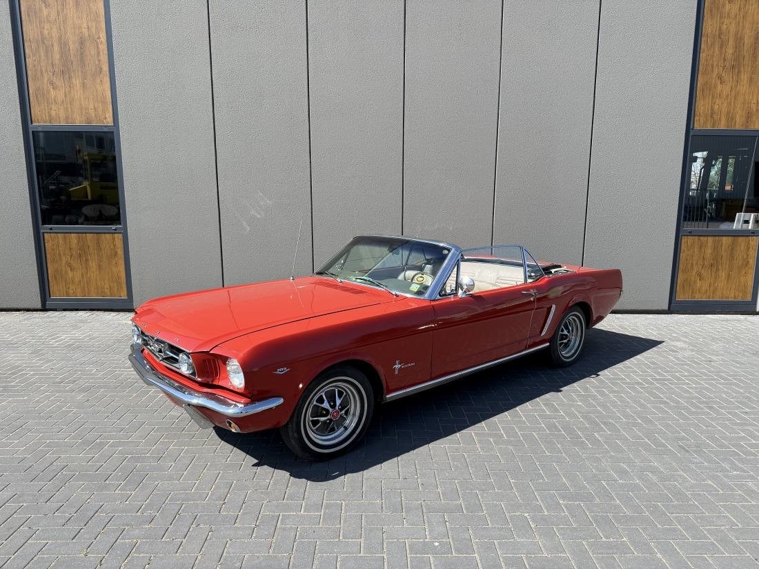 Ford Mustang - 1965 C-code, foto 7