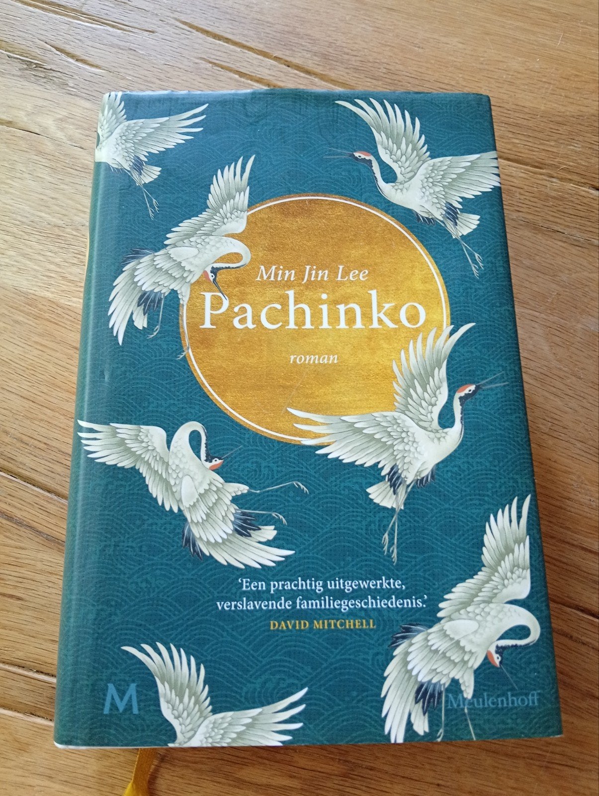 Pachinko - Min Jin Lee (roman), Boeken, Ophalen of Verzenden, Zo goed als nieuw, Min Jin Lee, Nederland
