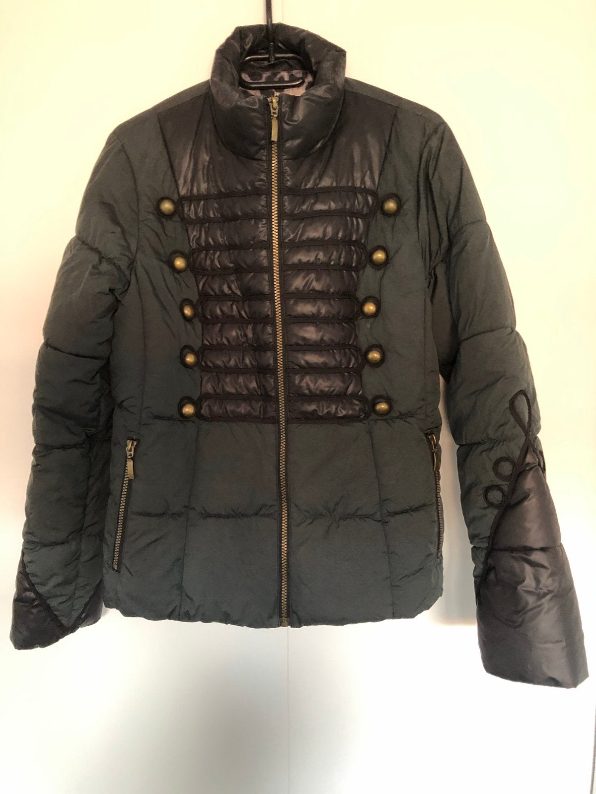 Tessa Koops Nette Jas - Maat M, Ophalen of Verzenden, Zo goed als nieuw, Maat 38/40 (M), Groen