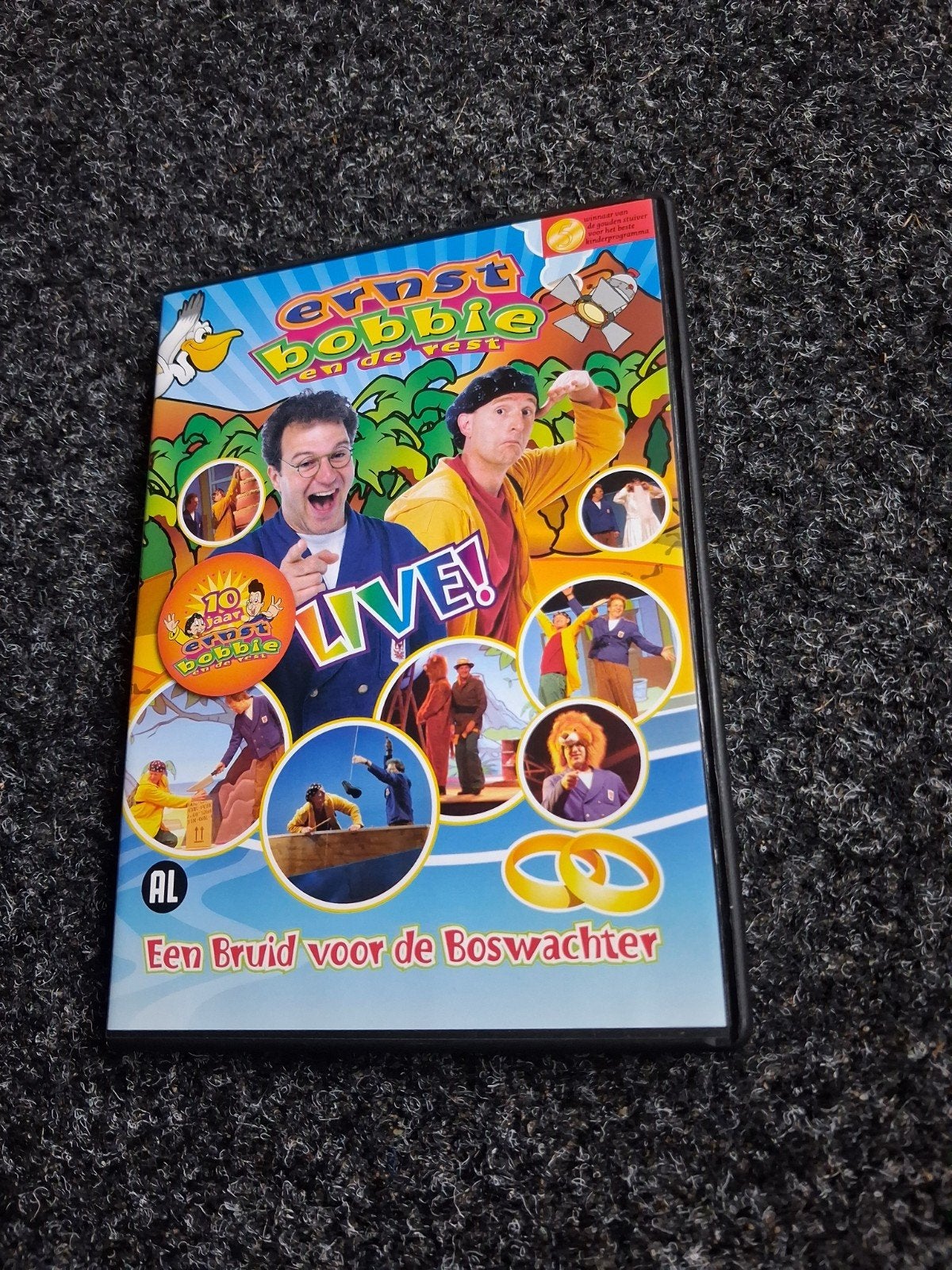 dvd ernst en bobbie een bruid voor de boswachter (nieuw!!), Ophalen, Avontuur, Alle leeftijden, Nederlands