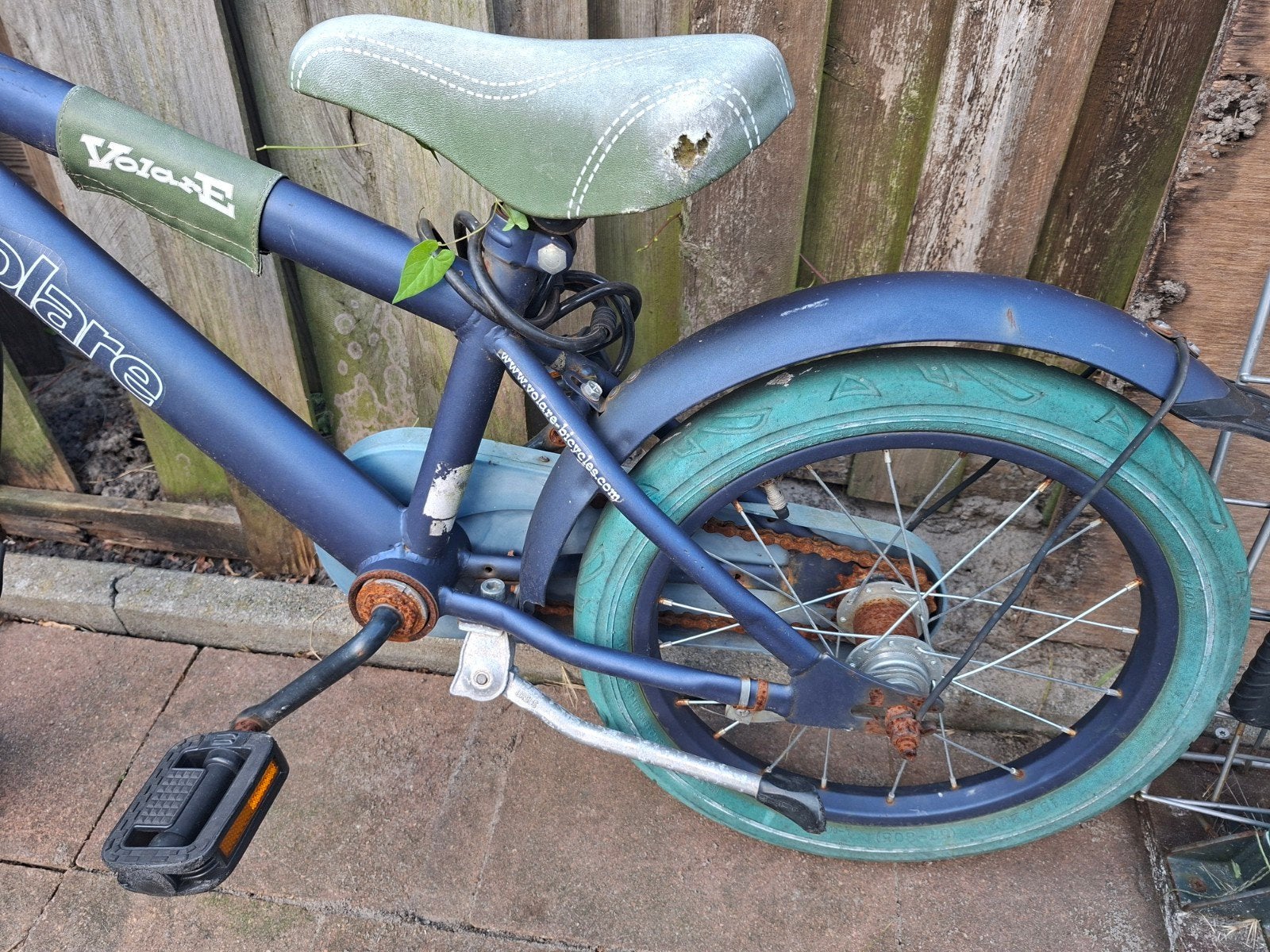 Volare kinderfiets 16 inch - Gebruikt, Fietsen en Brommers, Fietsen | Kinderfietsjes, Ophalen, Velgrem, Volare, 16 tot 20 inch