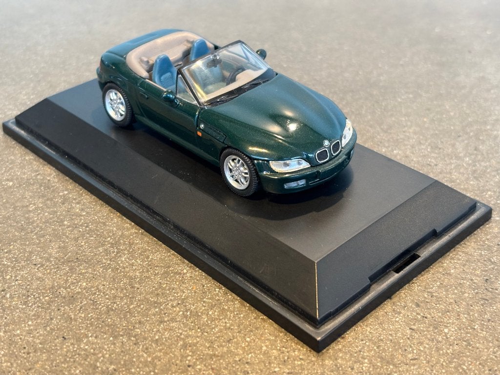 Foto 2 van Schuco BMW Z3 schaal 1:43 nieuwstaat