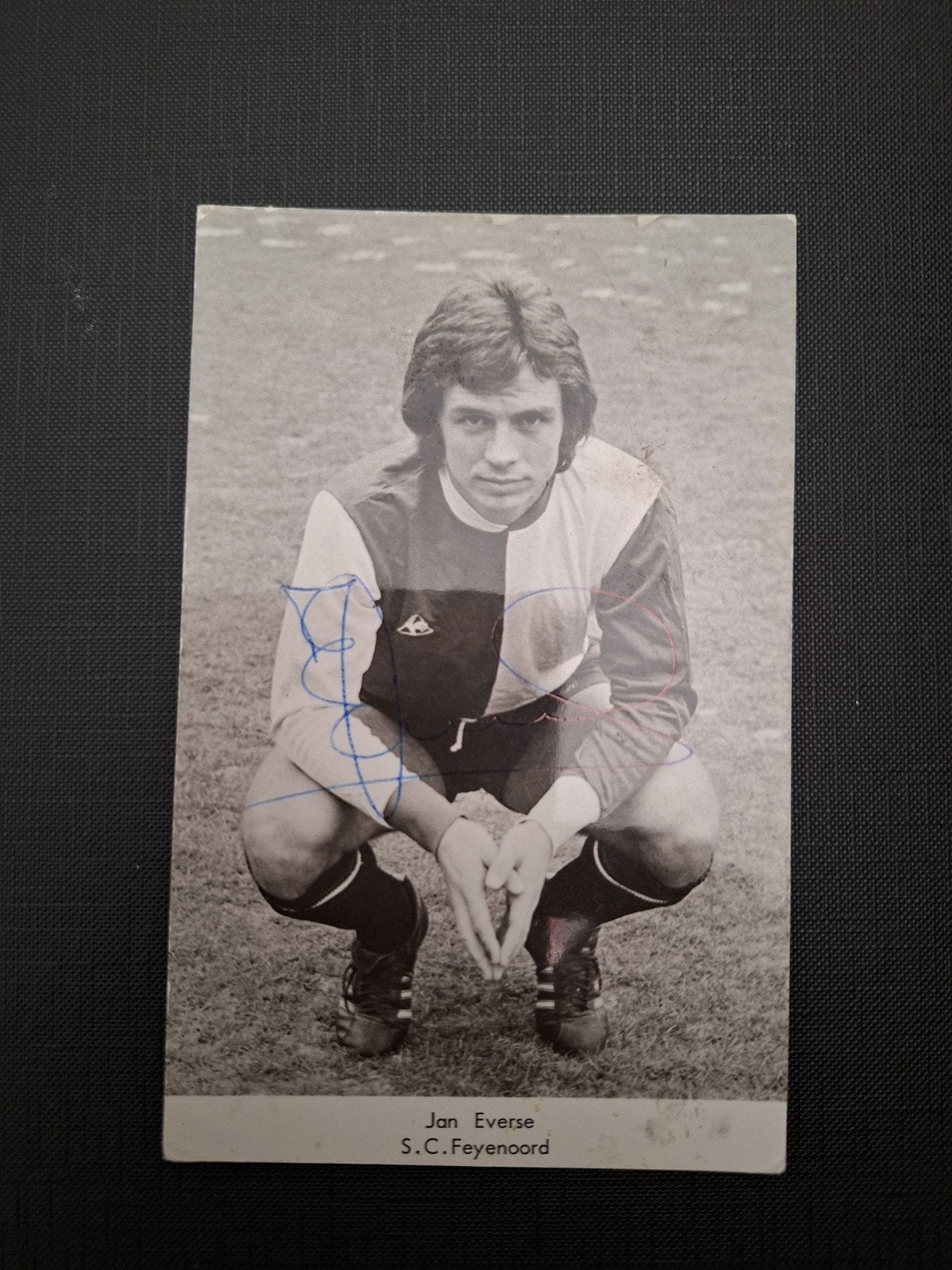 Spl.krt Jan Everse, Verzamelen, Ophalen of Verzenden, Nieuw, Feyenoord