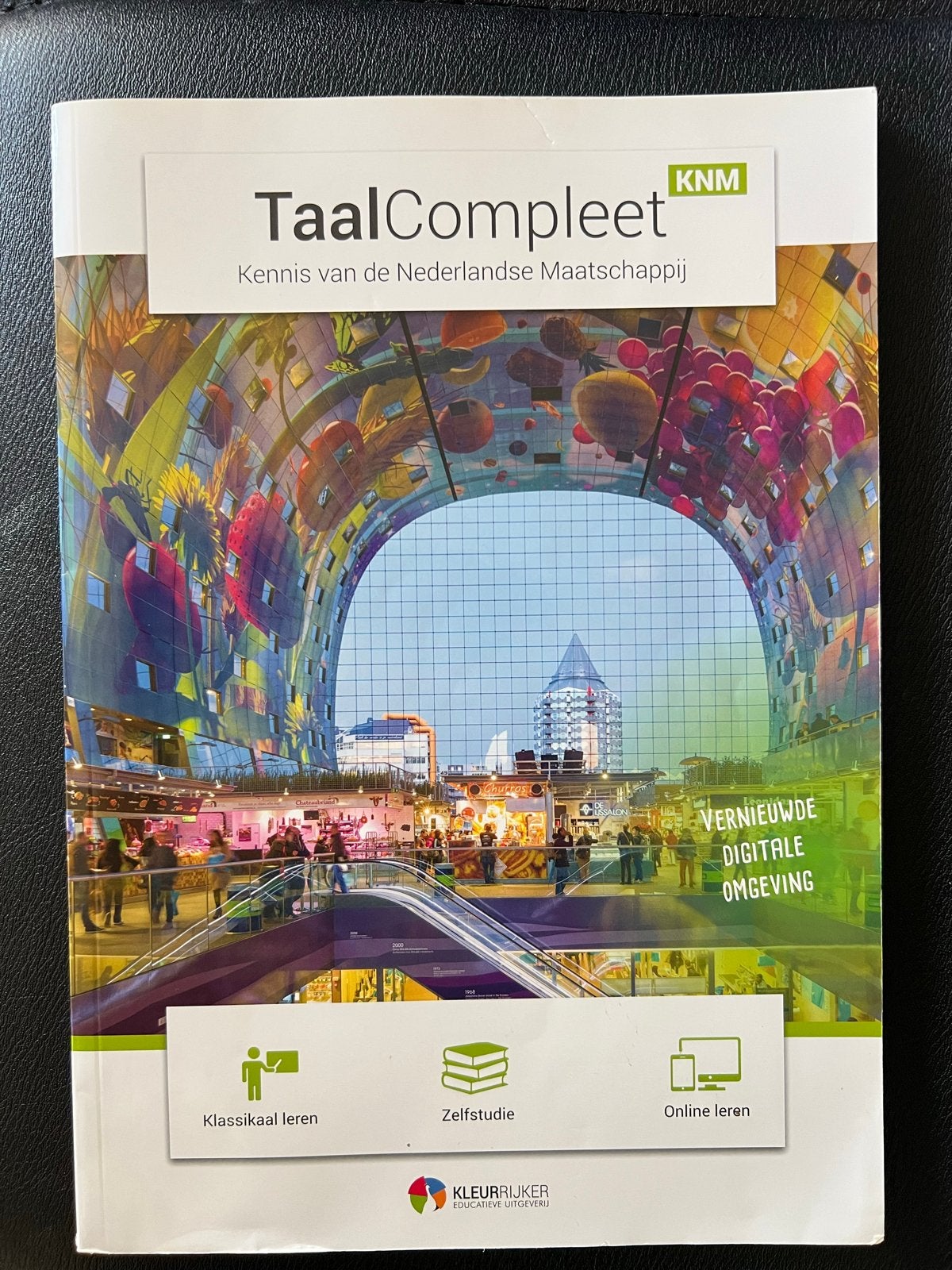 TaalCompleet KNM - Kennis van de Nederlandse Maatschappij, Boeken, Ophalen, Gamma, Zo goed als nieuw, Overige niveaus