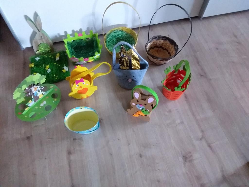 Diverse paasartikelen/mandjes, Diversen, Pasen, Ophalen, Zo goed als nieuw