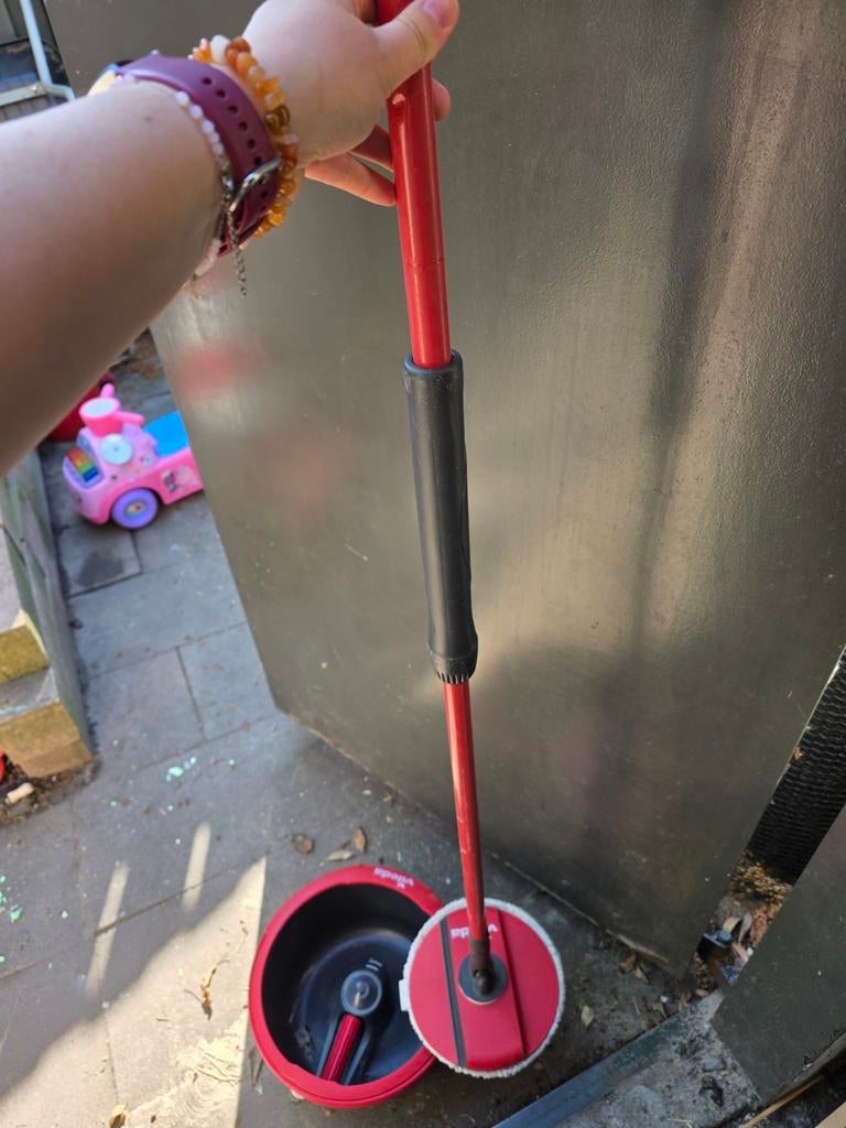 Gratis vileda draai dweil, Ophalen of Verzenden