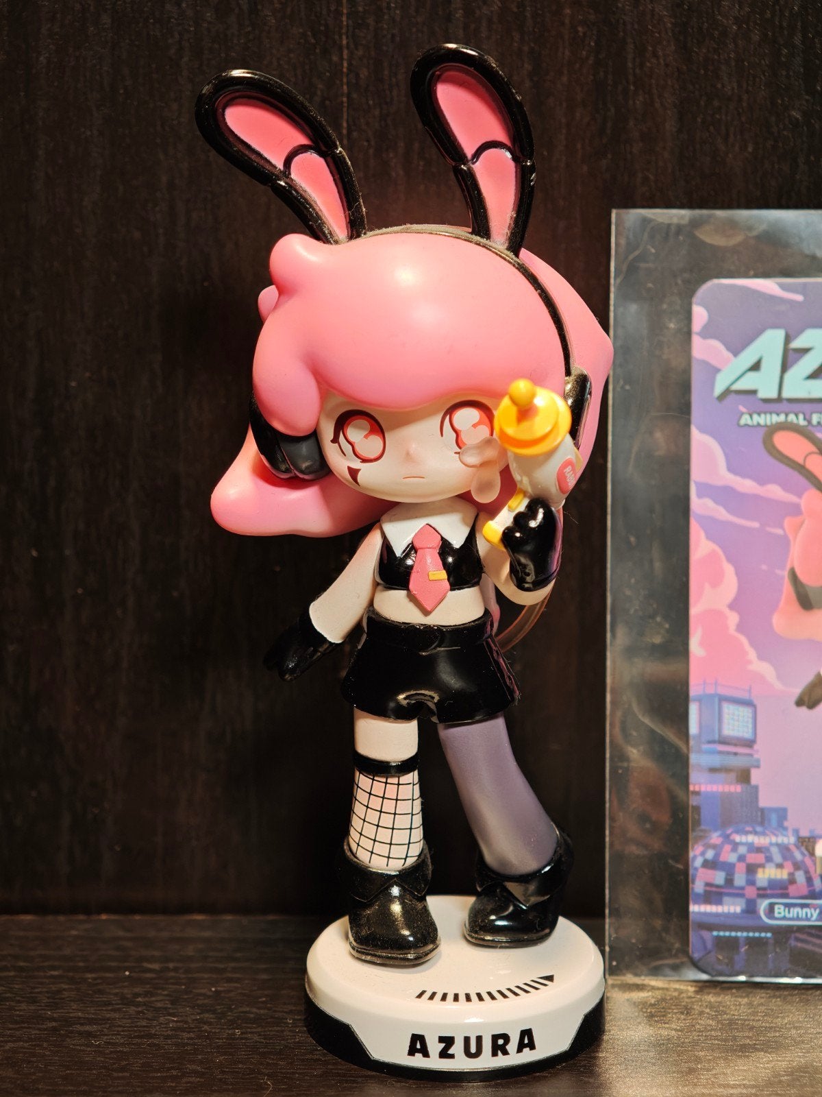 Popmart Azura Bunny Water Fight Champion (dubbel), Ophalen of Verzenden, Zo goed als nieuw
