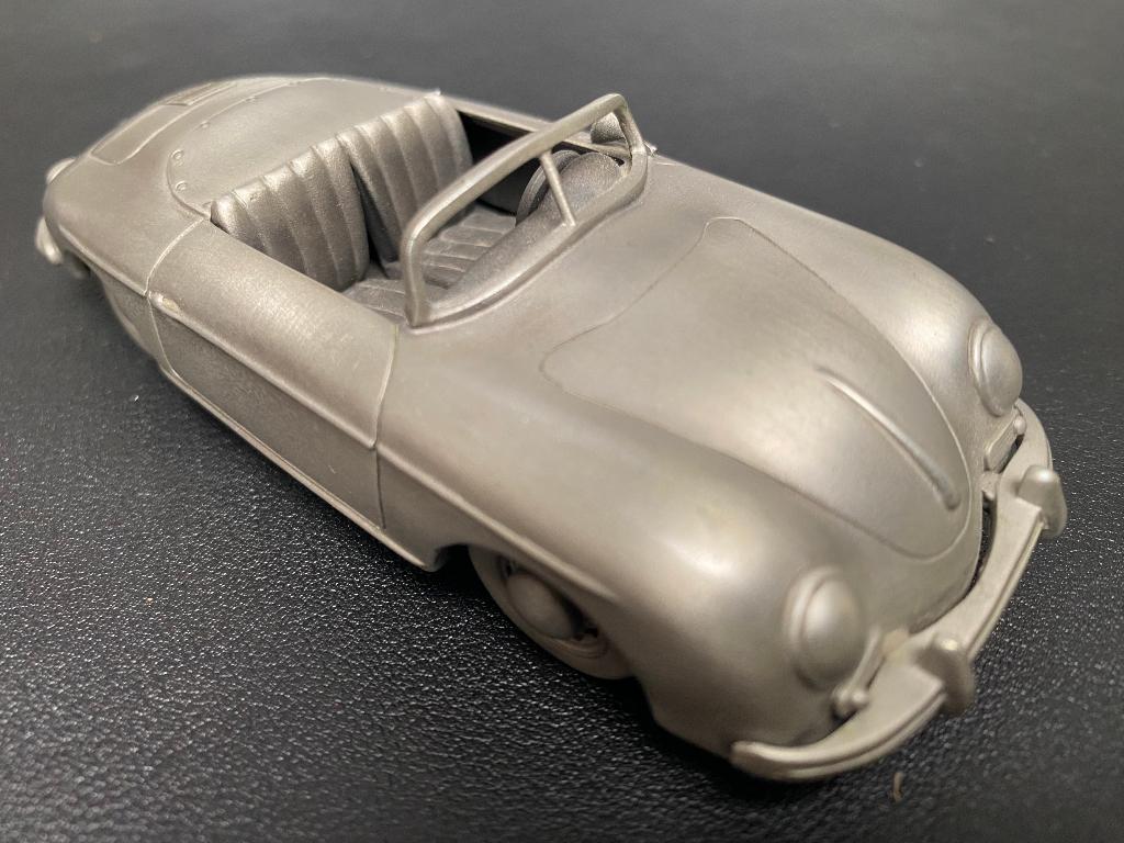 Danbury Mint Porsche Speedster in tin, Ophalen of Verzenden, Zo goed als nieuw, Auto's
