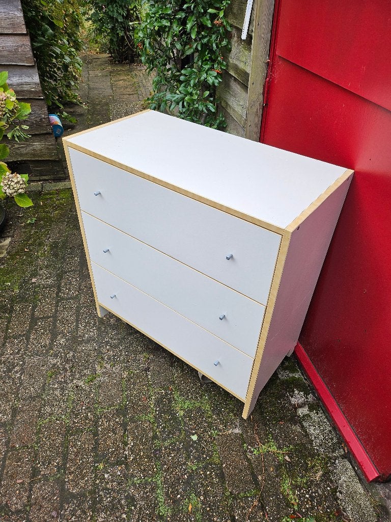 ikea kastje met drie laden, Ophalen, Gebruikt, 50 tot 100 cm, Minder dan 100 cm