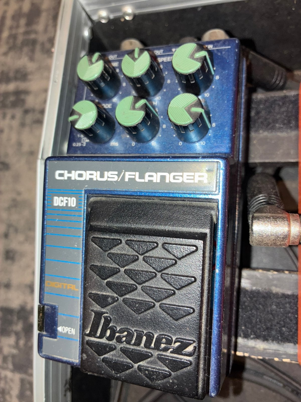 Vintage Ibanez DCF10 Digital Chorus / Flanger (Power Series), Muziek en Instrumenten, Ophalen of Verzenden, Gebruikt, Chorus