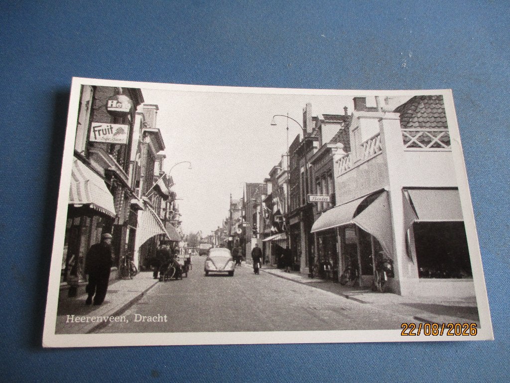 Heerenveen, Ophalen of Verzenden, Voor 1920, Ongelopen, Friesland