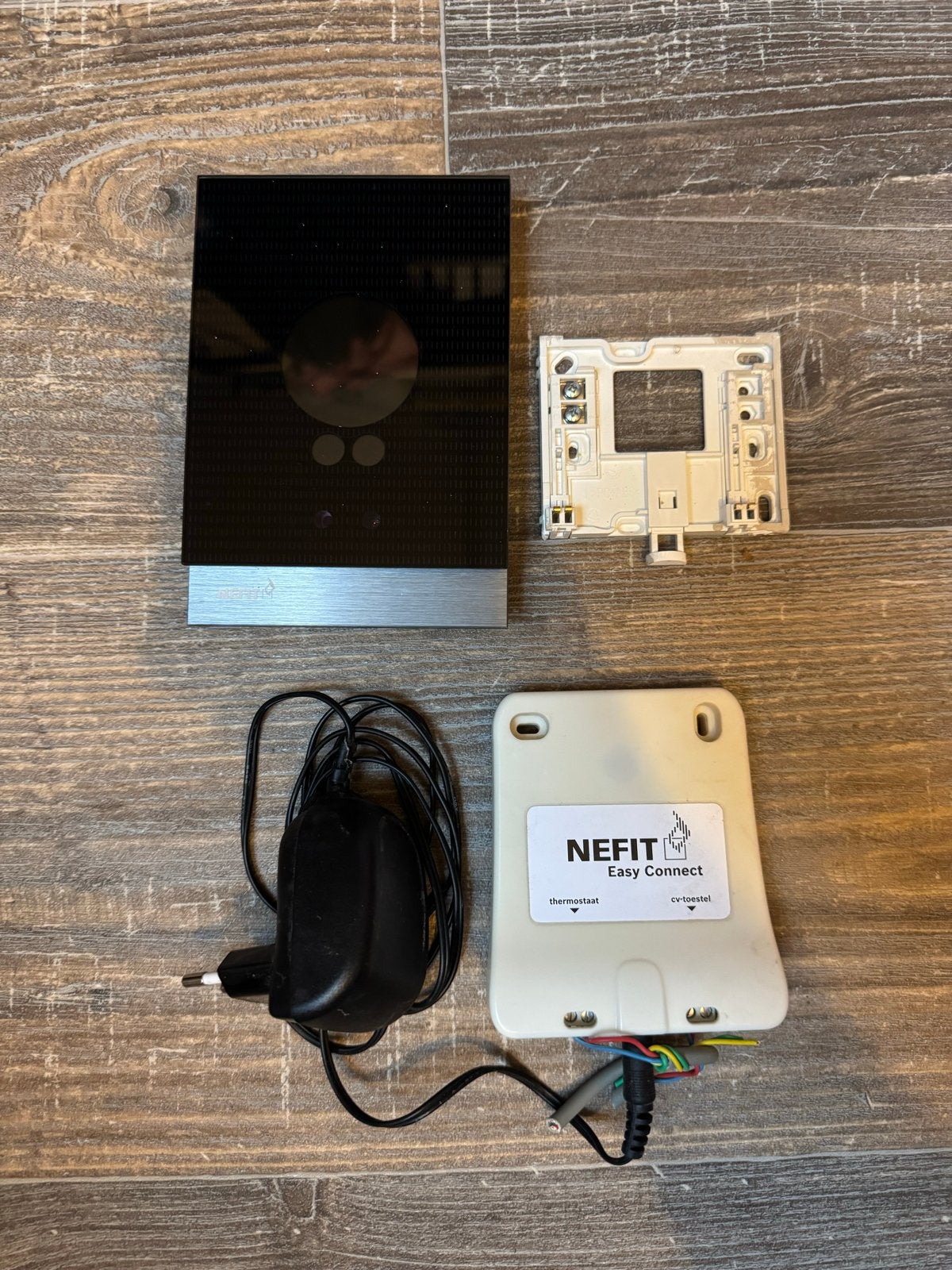 Nefit ModuLine Easy slimme thermostaat met Easy Connect, Ophalen of Verzenden, Slimme thermostaat, Gebruikt