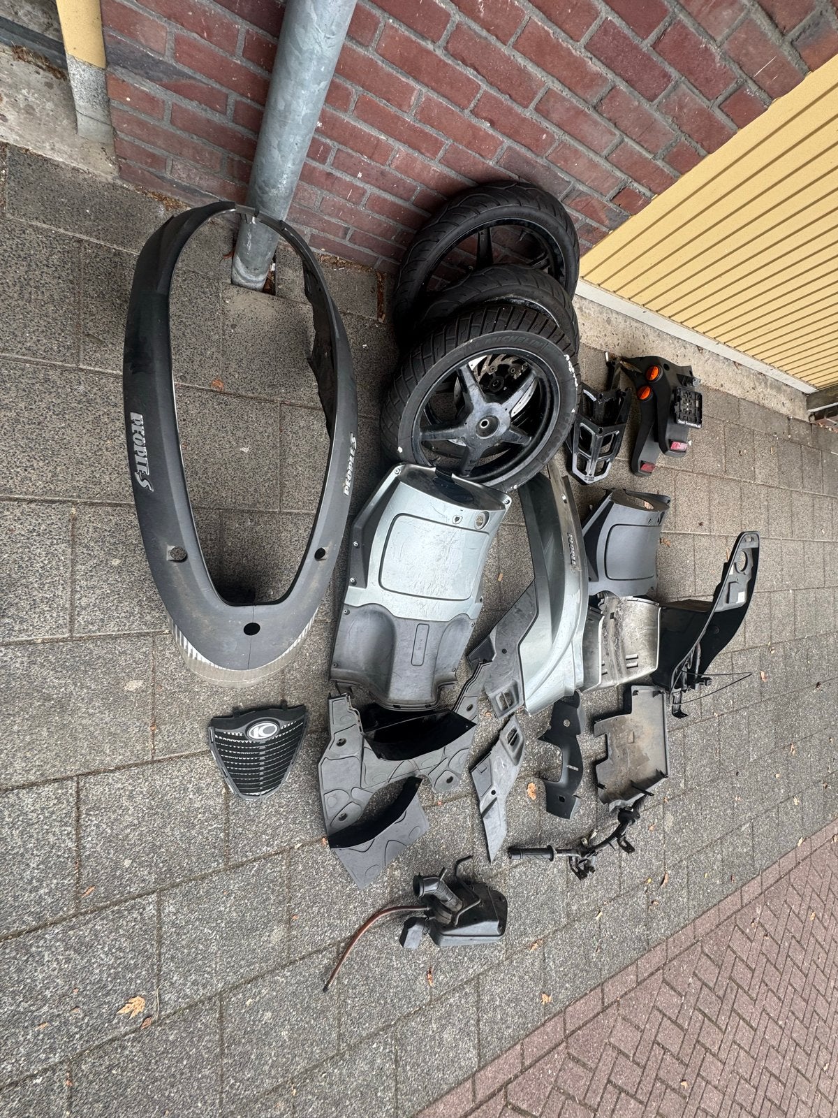 Kymco People S & Agility onderdelen te koop, Gebruikt, Kymco, N.V.T., Overige typen