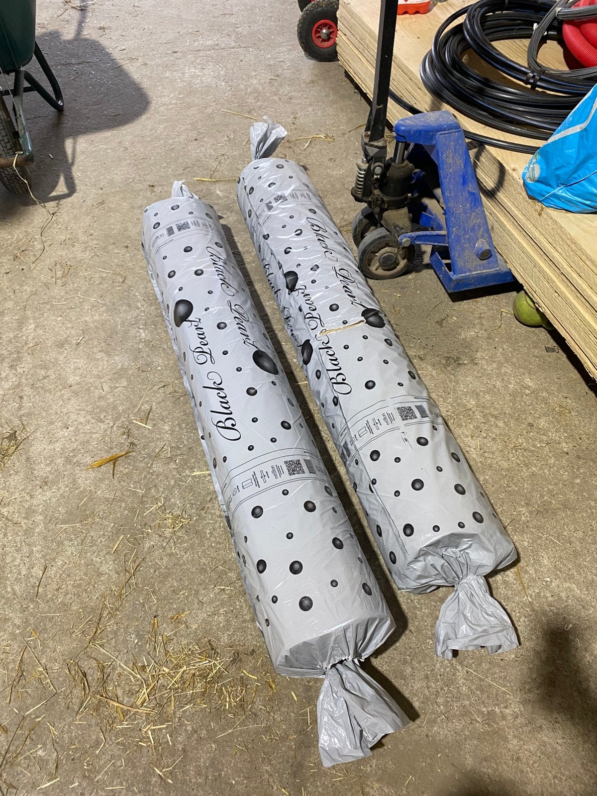 2 rollen ondervloer, Ophalen, Overige materialen, 30 cm of meer, 50 tot 150 cm