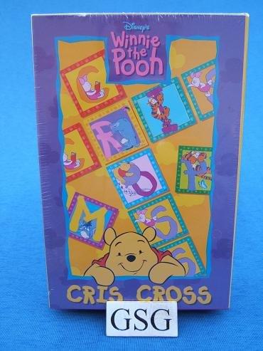Winnie the Pooh cris cross nr. 010-0480-01, Hobby en Vrije tijd, Gezelschapsspellen | Overige, Nieuw, Ophalen