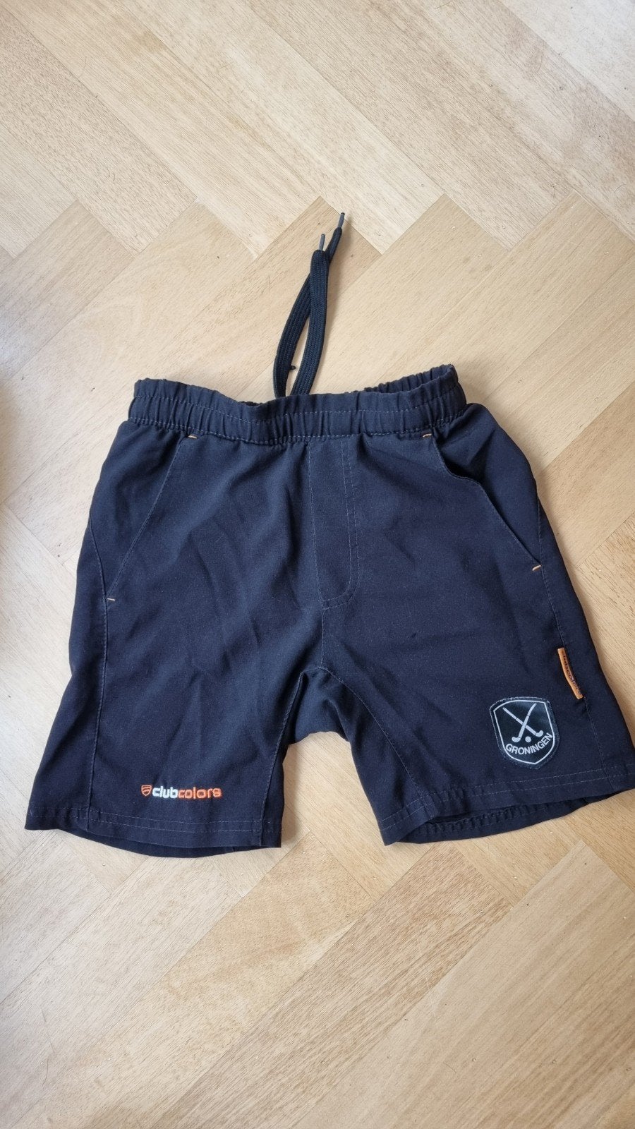 Hockeybroekje HC Groningen (GHHC) maat 128, Ophalen of Verzenden, Zo goed als nieuw, Kleding