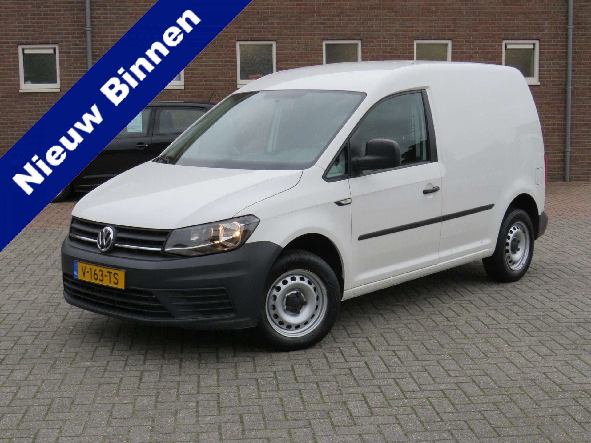 Volkswagen Caddy 2.0 TDI L1H1 BMT Economy Business * Rijklaa, Auto's, Dealer onderhouden, Stof, Gebruikt, 4 cilinders
