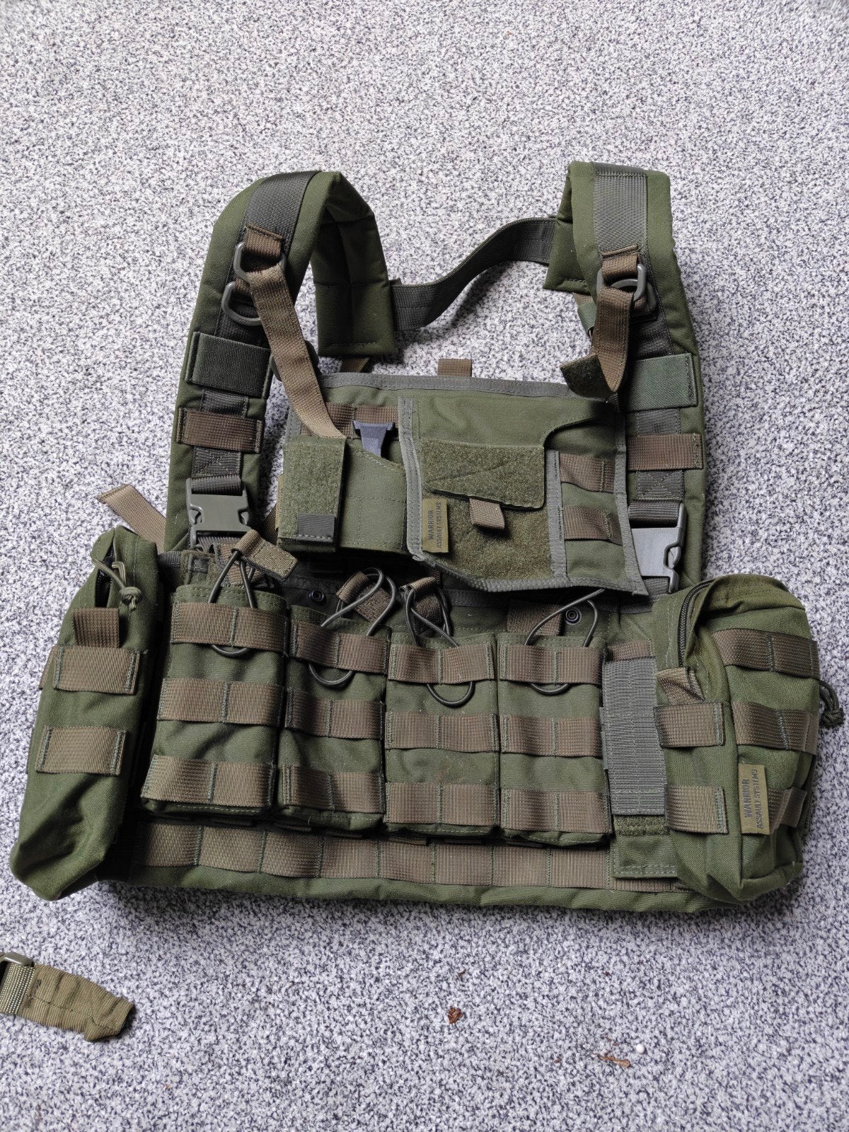 Chest rig operator vest, Ophalen of Verzenden, Nieuw