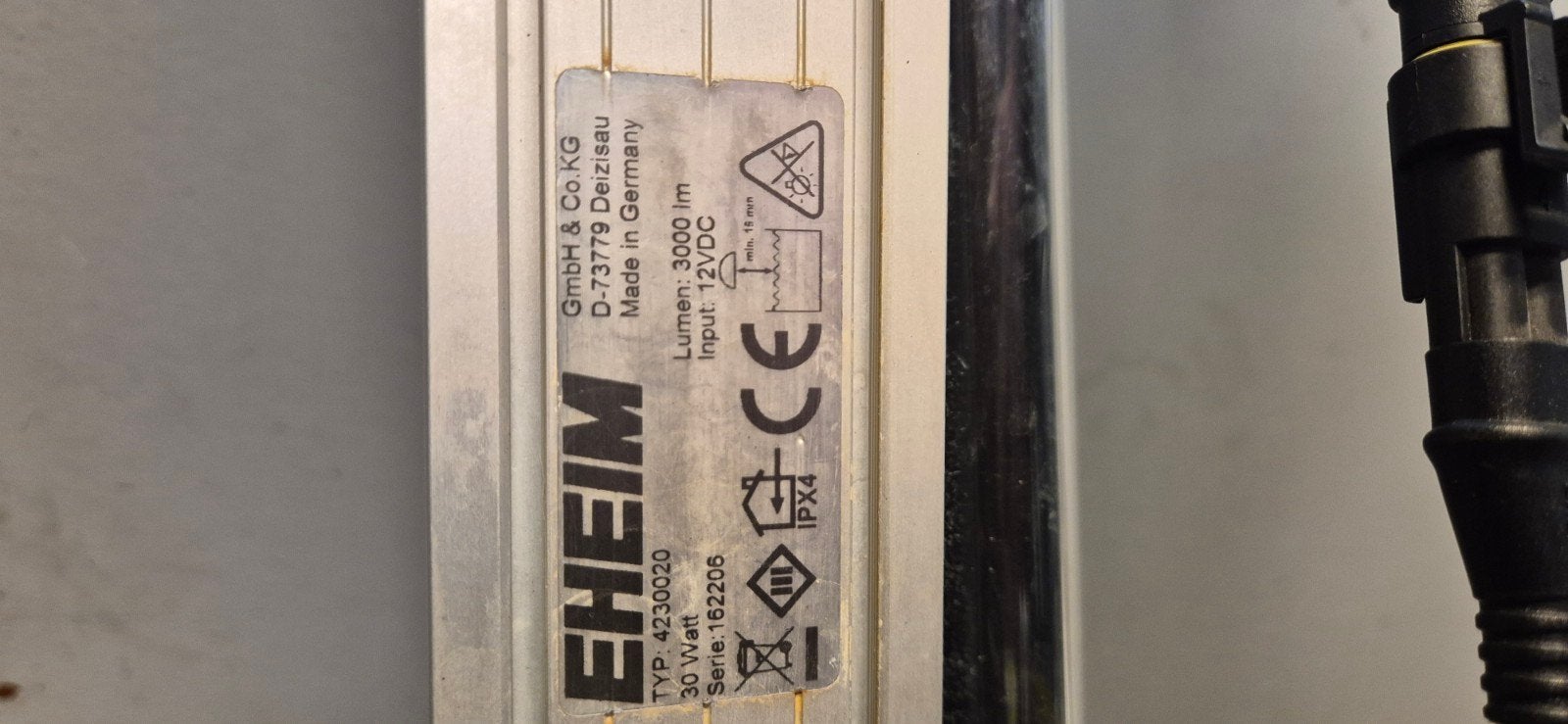 Eheim powerled, Ophalen