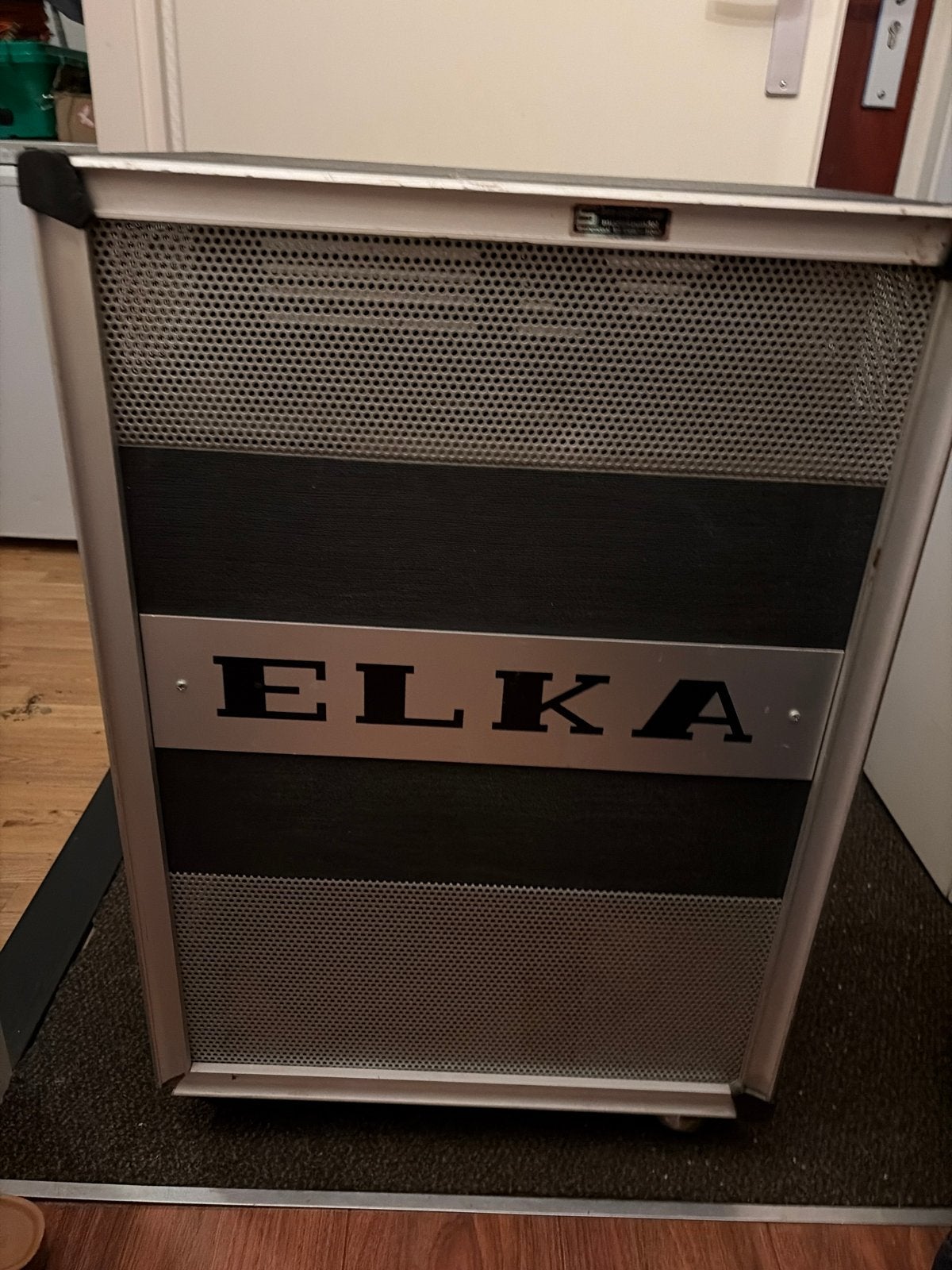 Elka Leslie Speaker - Vintage Roterende Luidspreker, Muziek en Instrumenten, Ophalen, Gebruikt