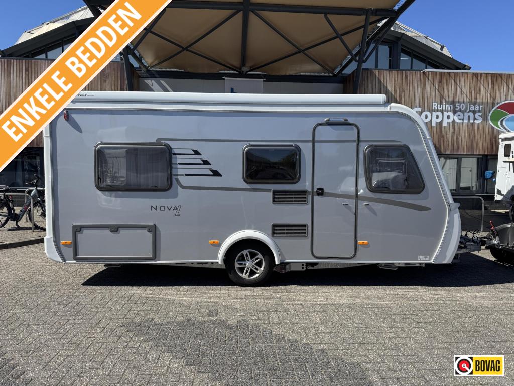 Eriba Nova Light 442 2021 MOVER + LUIFEL!!!, Overige typen, Bedrijf, Treinzit, Tot en met 3